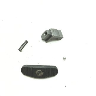 Mossberg 500A 12ga Shotgun Parts, Safety Bolt, Button, Ball, Spring