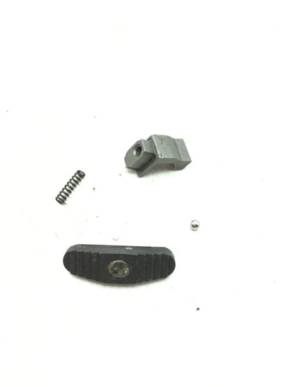 Mossberg 500A 12ga Shotgun Parts, Safety Bolt, Button, Ball, Spring