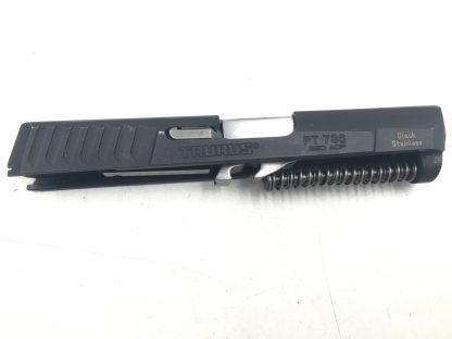 Taurus PT-738 TCP .380ACP, Pistol Parts: Slide, Barrel, Recoil Guide