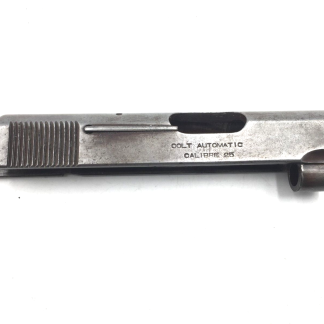 Colt Pocket .25ACP, Pistol Parts: Slide
