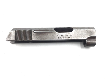 Colt Pocket .25ACP, Pistol Parts: Slide
