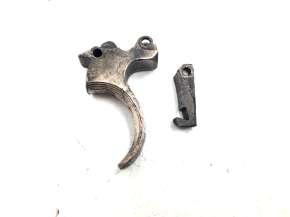 Iver Johnson Target 55A .22LR, Revolver Parts: Trigger, Lifter - Image 2