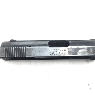 Jennings Bryco 38 .380 ACP, Pistol Parts: Slide