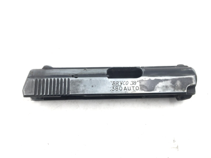 Jennings Bryco 38 .380 ACP, Pistol Parts: Slide