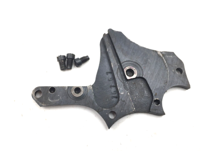 Smith & Wesson 36 .38 Special, Revolver Parts: Sideplate with Screws - Image 2