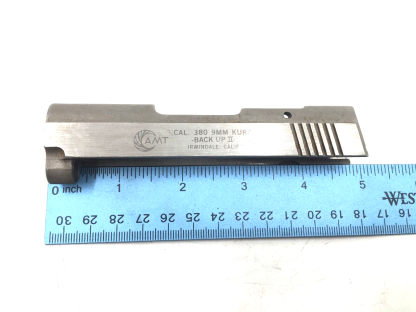AMT Backup II .380 ACP, Pistol Parts: Slide - Image 3