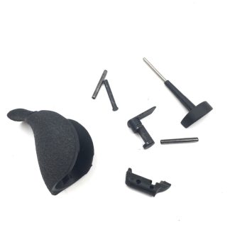 Smith & Wesson M&P9C 9mm, Pistol Parts, Disassembly Lever, Mag Catch, Backstrap, Pins