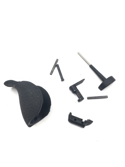 Smith & Wesson M&P9C 9mm, Pistol Parts, Disassembly Lever, Mag Catch, Backstrap, Pins