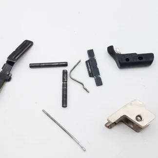 Smith & Wesson SD9VE 9 mm Pistol Parts: Mag Catch, Slide Stop, Lever