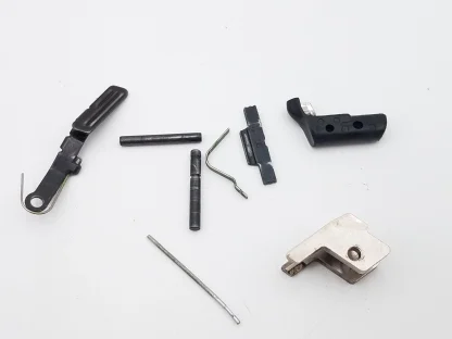 Smith & Wesson SD9VE 9 mm Pistol Parts: Mag Catch, Slide Stop, Lever