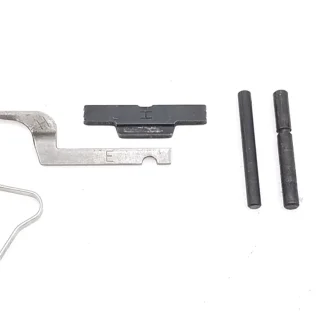 Smith & Wesson SW9VE 9mm, Pistol Parts, Ejector, Barrel Stop, Pins & Spring