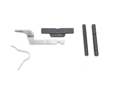 Smith & Wesson SW9VE 9mm, Pistol Parts, Ejector, Barrel Stop, Pins & Spring