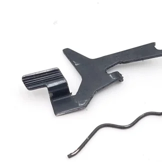 Sig Sauer P225 9 mm Pistol Parts: Slide Catch & Spring