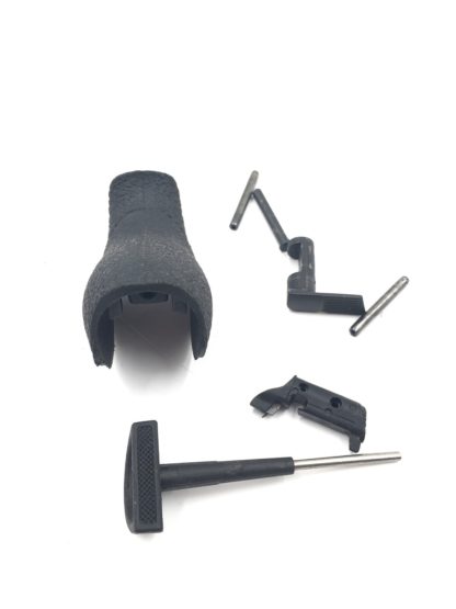 Smith & Wesson M&P9C 9mm, Pistol Parts, Disassembly Lever, Mag Catch, Backstrap, Pins - Image 4