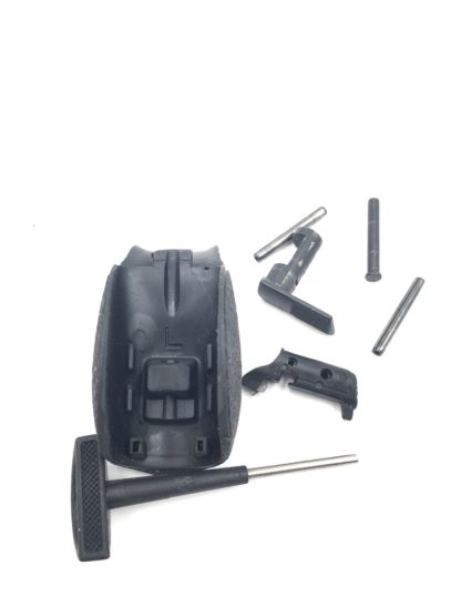 Smith & Wesson M&P9C 9mm, Pistol Parts, Disassembly Lever, Mag Catch, Backstrap, Pins - Image 5