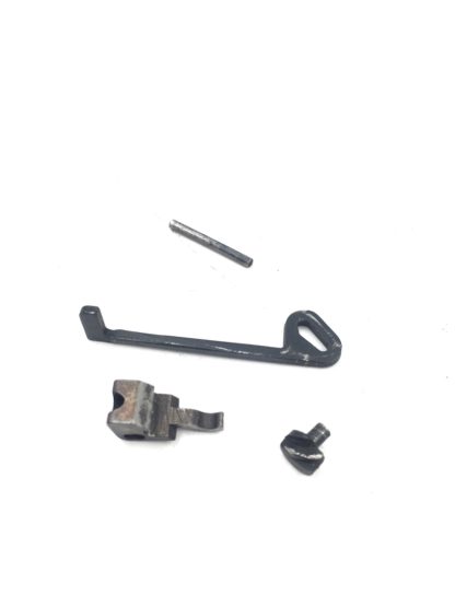 Smith & Wesson 10-7 .38Spl, Revolver Parts, Cylinder Stop, Bar, Lug, Pin