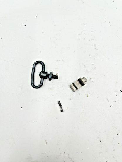 Mossberg 500A 12-ga, Shotgun Parts, Safety Stop, Swivel, Spring