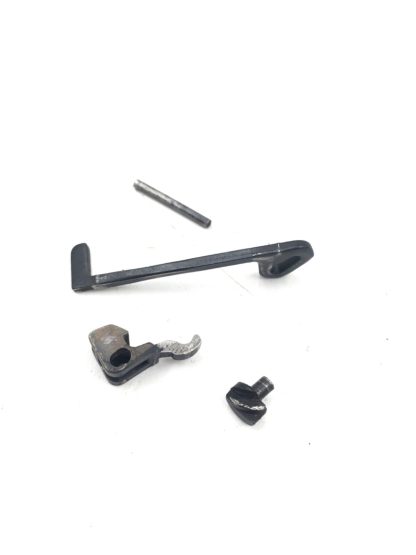 Smith & Wesson 10-7 .38Spl, Revolver Parts, Cylinder Stop, Bar, Lug, Pin - Image 4