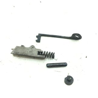 Smith & Wesson 36 .38Spl, Revolver Parts, Rebound Slide, Spring, Bar