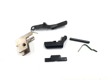 Smith & Wesson SD9VE 9mm, Pistol Parts: Lever, Slide Stop, Mag Catch, Pin, Barrel Stop, Spring - Image 3