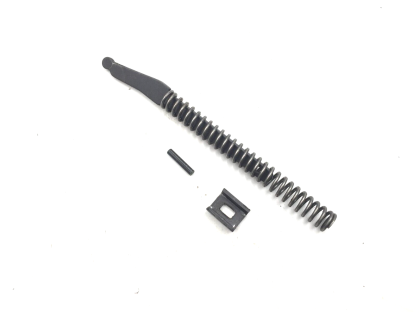Ruger New Model Blackhawk .357 Magnum, Revolver Parts: Mainspring Guide, Spring, Seat, Pin - Image 3