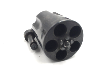 Smith & Wesson 36 .38 Special, Revolver Parts: Cylinder with Crane - Image 3