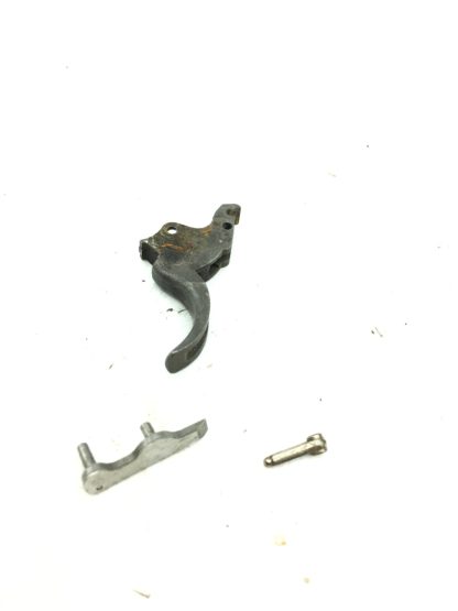 Smith & Wesson 637-2 .38Spl, Revolver Parts, trigger, hand