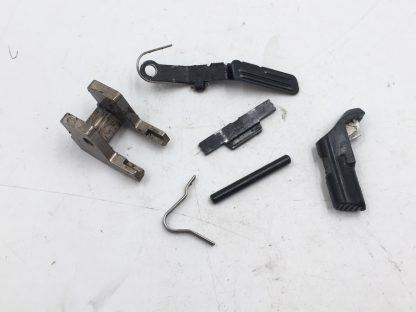 Smith & Wesson SW9VE 9mm, Pistol Parts: Lever, Mag Catch, Slide Stop, Spring, Barrel Stop, Pin - Image 2