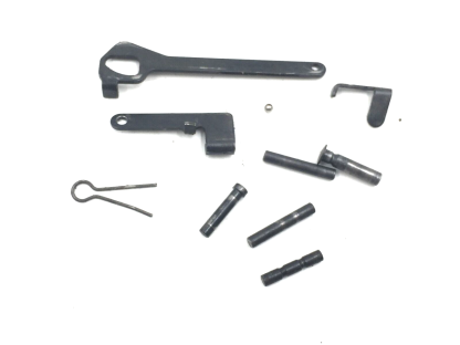 Taurus PT-738 .380 ACP, Pistol Parts: Trigger Bar, Slide Stop, Ejector, Spring, Pins - Image 3