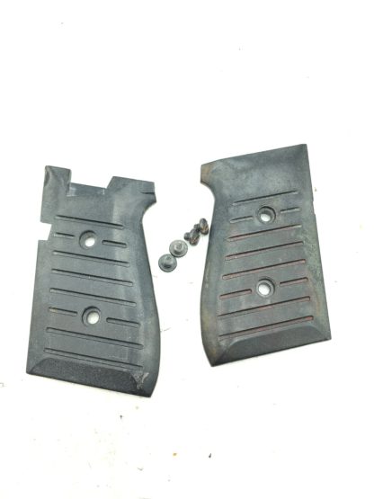 Jimenez JA Nine 9mm, Pistol parts, Grips, Screws