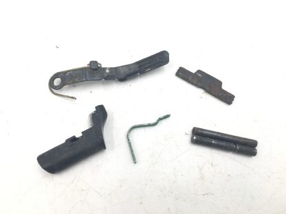 Smith & Wesson SD40 .40S&W, Pistol Parts: Slide Stop, Barrel Stop, Mag Catch, Pins, Spring - Image 2