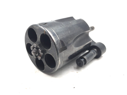 Smith & Wesson 36 .38 Special, Revolver Parts: Cylinder with Yoke - Image 4