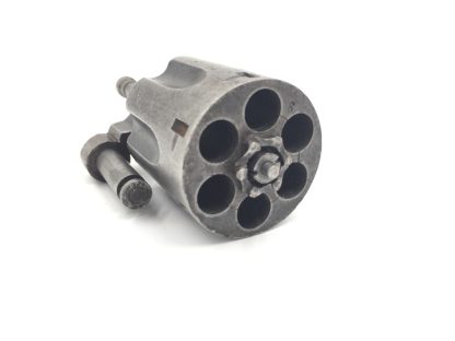 Spanish 10 .38 Special, Revolver Parts: Cylinder with Yoke - Image 3