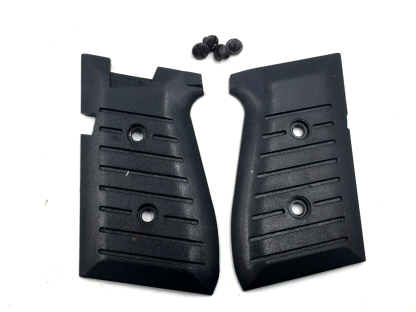 Jimenez JA Nine 9mm, Pistol Parts: Grips, Screws