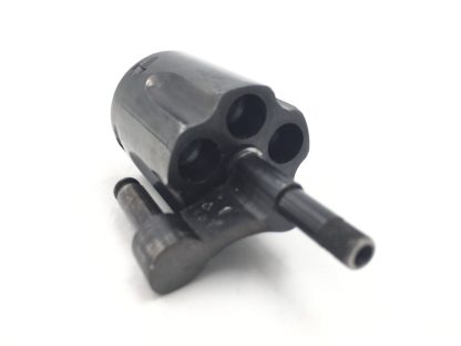 Smith & Wesson 36 .38 Special, Revolver Parts: Cylinder with Yoke - Image 4