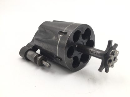 Ruger Police Service Six .38 Special, Revolver Parts: Cylinder with Crane - Image 5