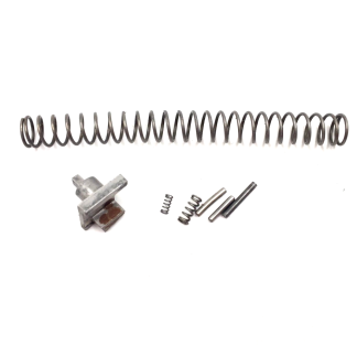 Bryco Jennings Nine 9mm, Pistol Parts: Disassembly Button, Recoil Spring, Pins, Springs