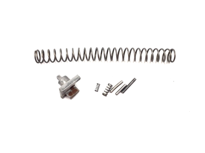 Bryco Jennings Nine 9mm, Pistol Parts: Disassembly Button, Recoil Spring, Pins, Springs