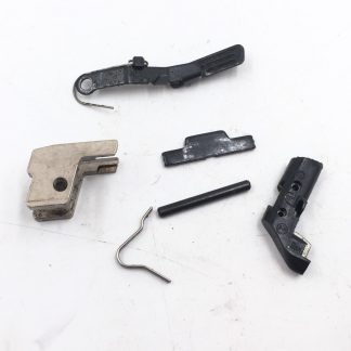 Smith & Wesson SW9VE 9mm, Pistol Parts: Lever, Mag Catch, Slide Stop, Spring, Barrel Stop, Pin