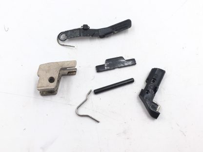 Smith & Wesson SW9VE 9mm, Pistol Parts: Lever, Mag Catch, Slide Stop, Spring, Barrel Stop, Pin