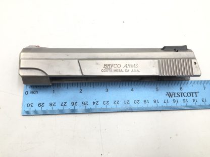 Bryco Jennings Nine 9mm, Pistol Parts: Slide - Image 4