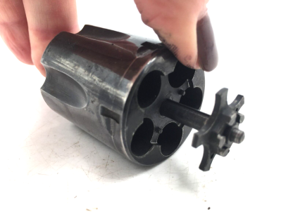 Smith & Wesson 36 .38 Special, Revolver Parts: Cylinder with Yoke - Image 5