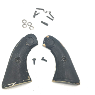 Rohm 10 .22LR, Revolver Parts: Grips, Pins, Springs, Screws, Washers