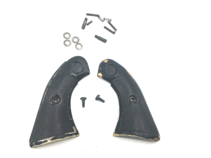 Rohm 10 .22LR, Revolver Parts: Grips, Pins, Springs, Screws, Washers
