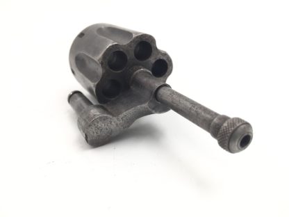 Spanish 10 .38 Special, Revolver Parts: Cylinder with Yoke - Image 4