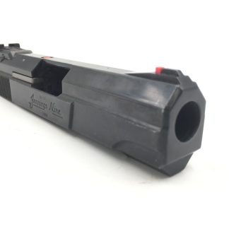 Bryco Jennings Nine 9mm, Pistol Parts: Slide with firing parts