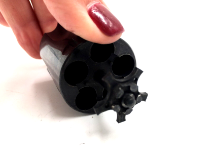 Smith & Wesson 36 .38 Special, Revolver Parts: Cylinder with Crane - Image 5