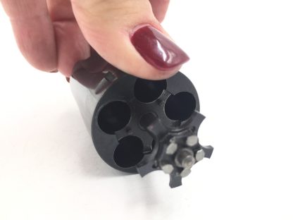 Smith & Wesson 36 .38 Special, Revolver Parts: Cylinder with Yoke - Image 5