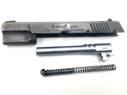 Arcus Parabellum 98 DA 9mm, Pistol Parts: Slide, Barrel, Recoil Guide - Image 9