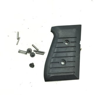 Bryco Jennings Nine CA 9mm, Pistol parts, Grip, Screws, Pins, Spring